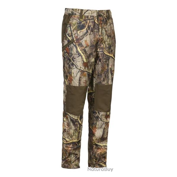 Pantalon de chasse Percussion Palombe - GhostCamo Forest Evo - 40