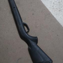 Crosse plastique pour carabine GAMO modèle inconnu avec 3 vis de serrage REF 46/2025