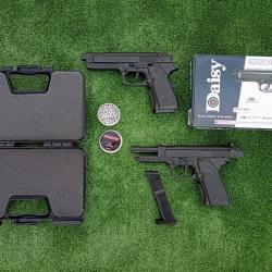PACK-1 Pistolet à Ressort DAISY 340 POWERLINE Bbs Cal. 4,5 mm