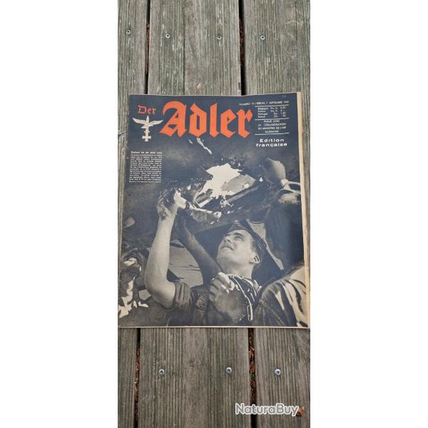 Der Adler N 18 du 7 septembre 1943 dition franaise