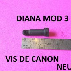 vis de canon NEUVE pistolet DIANA 3 DIANA MODEL 3 AIR COMPRIME 4.5 - VENDU PAR JEPERCUTE (HUB20)