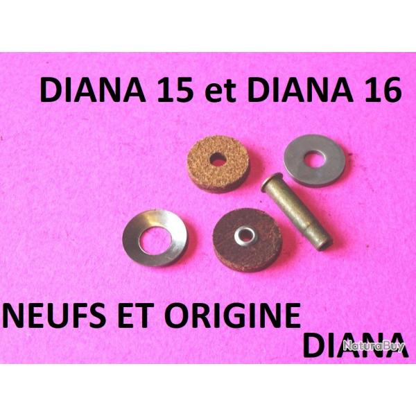kit joints carabine DIANA 15 DIANA 16 ORIGINE AIR COMPRIME 4.5 - VENDU PAR JEPERCUTE (HUB21)