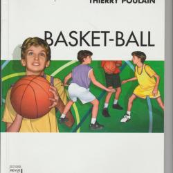 basket-ball de l'école au associations,gérard bosc et thierry poulain,sport