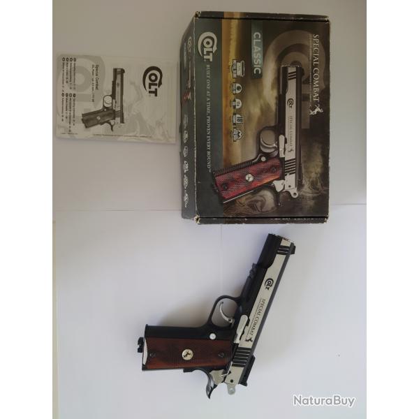 1911 Colt spcial combat Umarex bbs 4,5mm