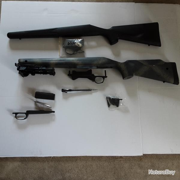 Pices dtaches remington 700