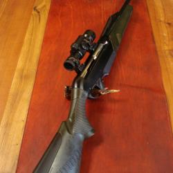 Carabine semi-automatique BENELLI ARGO ENDURANCE Cal.9.3x62 + AIMPOINT 9000SC
