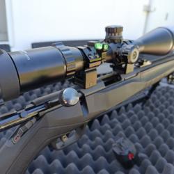CARABINE SAVAGE B22 F synthétique noire 2 ans