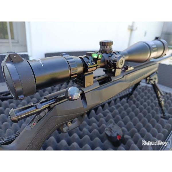 CARABINE SAVAGE B22 F synthtique noire 2 ans