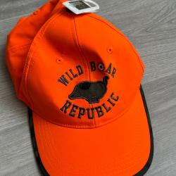 Casquette wild boar républic