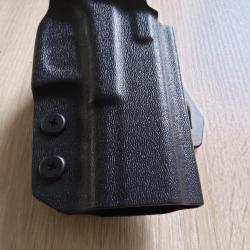 Holster kydex pour glock 26, glock 19, glock 17  ou glock 34. Neuf.