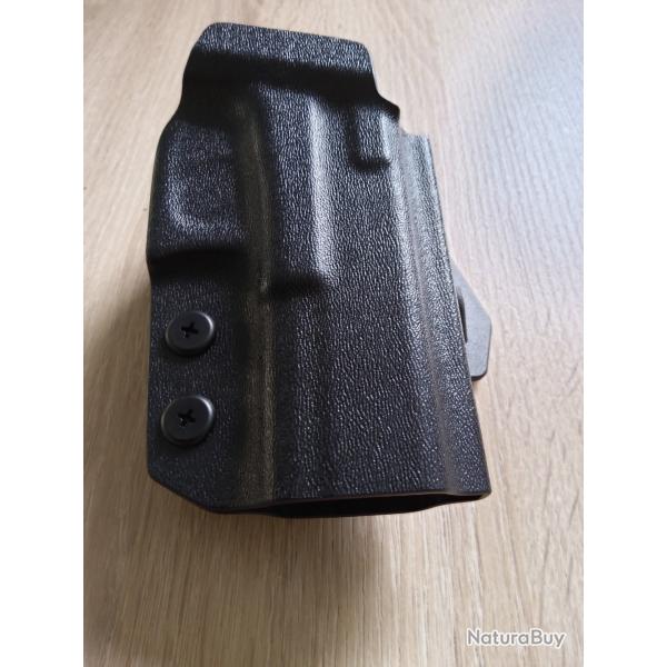 Holster kydex pour glock 26, glock 19, glock 17  ou glock 34. Neuf.