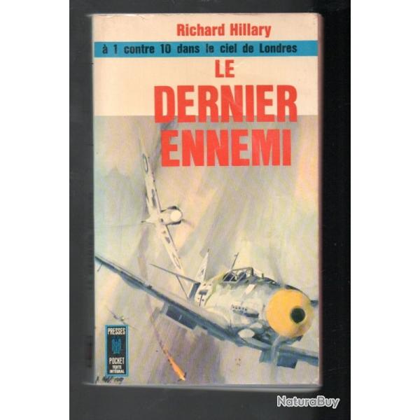 le dernier ennemi de richard hillary presses pocket raf, royal air force