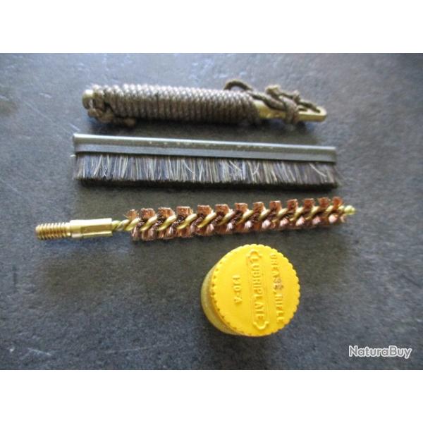Lot de petit equipment d'entretien du fusil Garand M1 US WWII