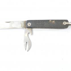 Couteau de poche militaire Amrée Grec Grèce 1976. Surplus parachutiste