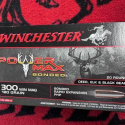 Winchester Power Max 300 win mag 180 grs (x20)