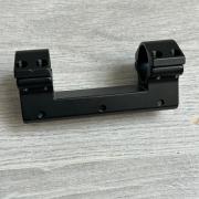 Monobloc De Fixation Zero Recoil à Lunette 25,4 Et 30 Mm Pour Carabine A Air Comprime Avec Rail 11 Mm