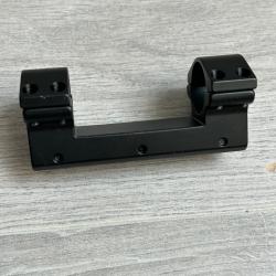 Montage monobloc pour rail 11mm diamètre 25,4