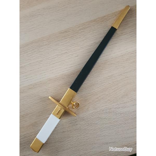 Belle dague poignard de crmonie  officier arme de l'air  aviation