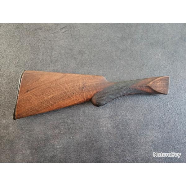 Crosse bois de fusil de chasse.
