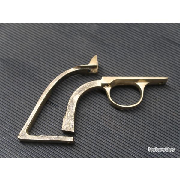Lot pontet et dos de poigne pour revolver 1851 pietta reb nord navy REF 51/2025