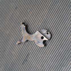 Chien jaspé neuf pour revolver pietta 1851 reb nord navy REF 51/2025