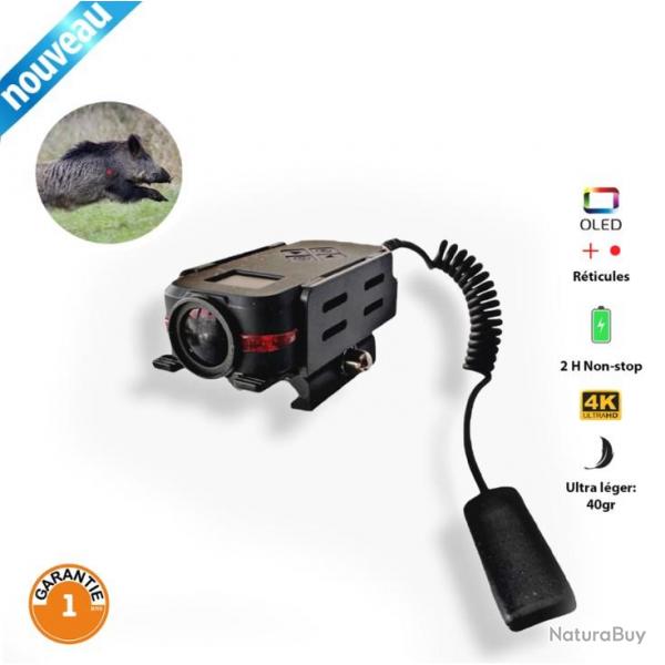 RoG-Cam - Caméra de Chasse avec Montage Picatinny