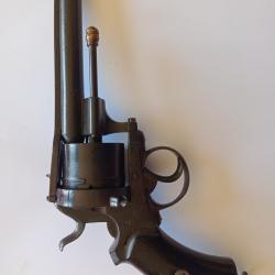 Revolver à broche 11 mm