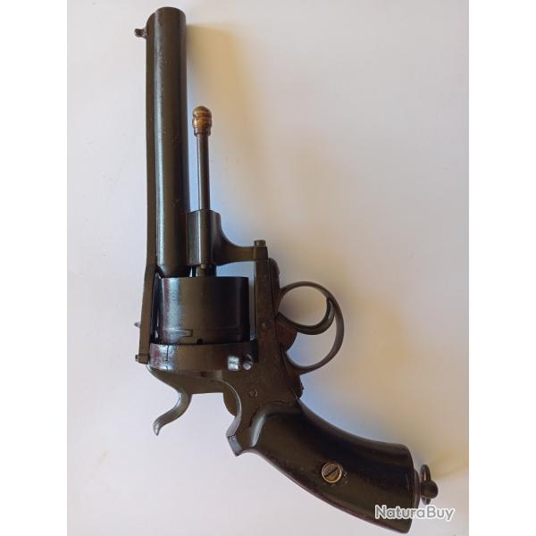 Revolver  broche 11 mm