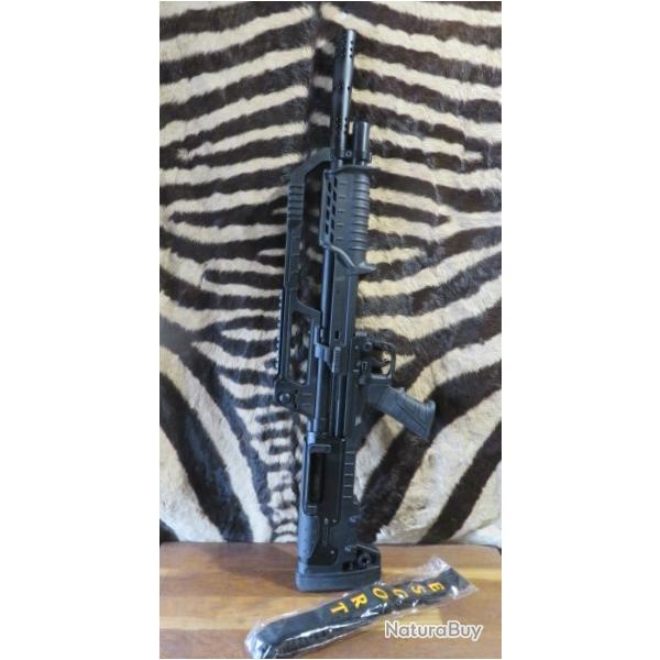 Fusil  pompe HATSAN Escort BullTac cal.12/76 canon 61 cm ray.