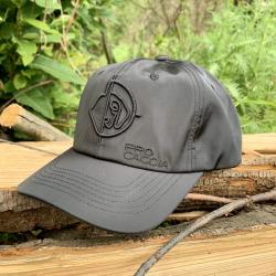 Casquette PRO CACCIA Imperméable Noir