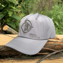 Casquette PRO CACCIA Imperméable Gris