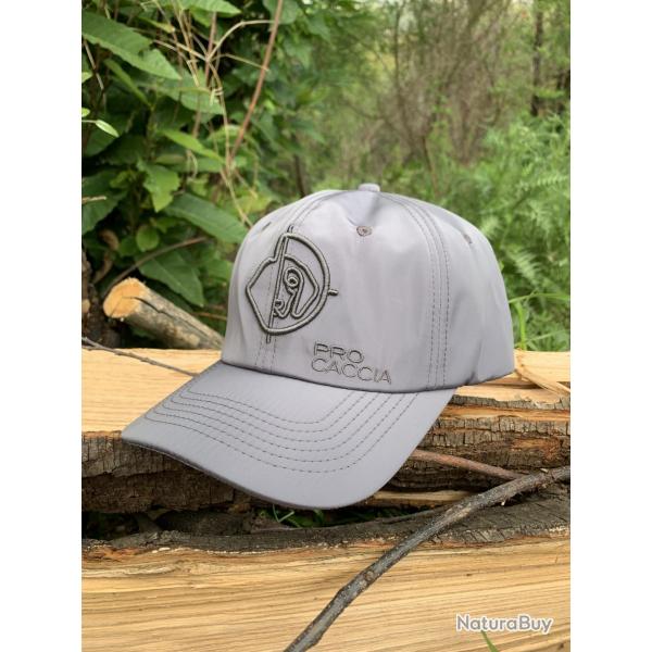 Casquette PRO CACCIA Impermable Gris