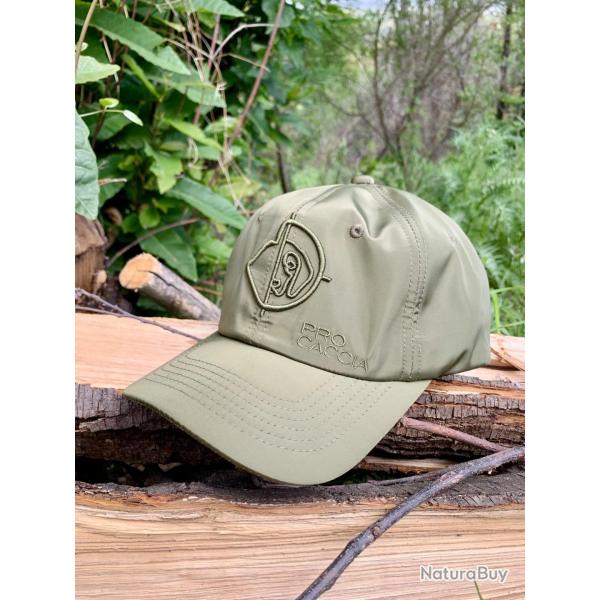 Casquette PRO CACCIA Impermable Kaki