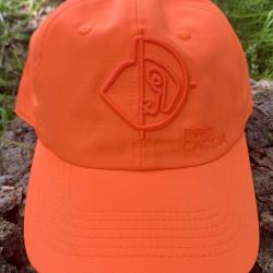 Casquette PRO CACCIA Punta Orange Fluo