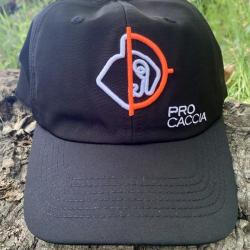 Casquette PRO CACCIA Cima Noir