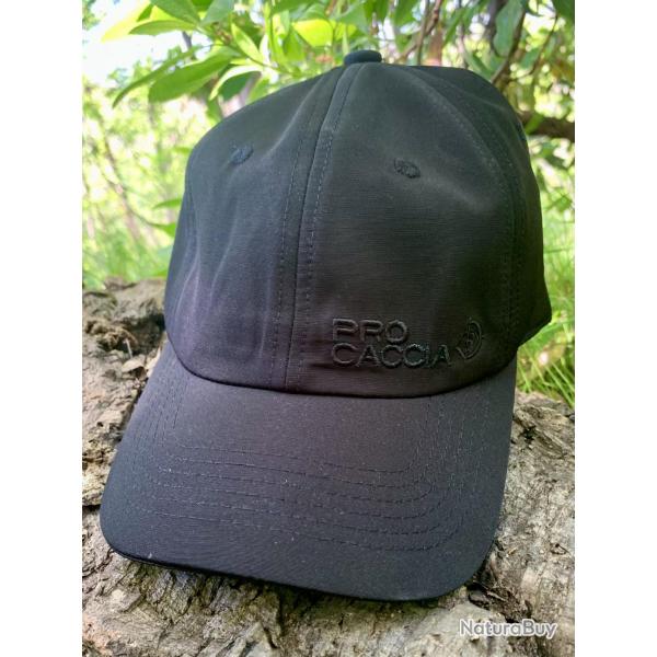 Casquette PRO CACCIA Sulana Noir Ombre