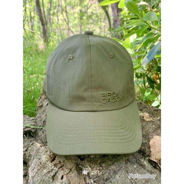 Casquette PRO CACCIA Sulana Kaki Maquis