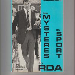 les mystères du sport en RDA,Roland Passevant,sport