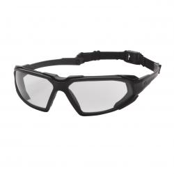 LUNETTES DE PROTECTION CE TACTIQUES TRANSPARENTES "ASG"