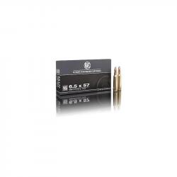 Munitions RWS calibre 6.5X57 KS 127gr - 8.2g x20