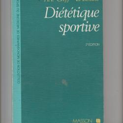 diététique sportive,A.F.creff et L.berard,sport
