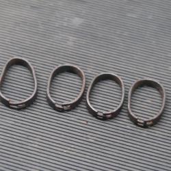 Lot d'anneau de fût pour mosin nagant REF 54/2025