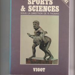 sport et sciences 1981,sous la direction de R.Thomas,sport