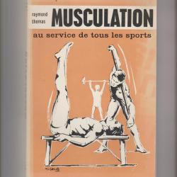 musculation au service de tous les sports,Raymond Thomas,sport