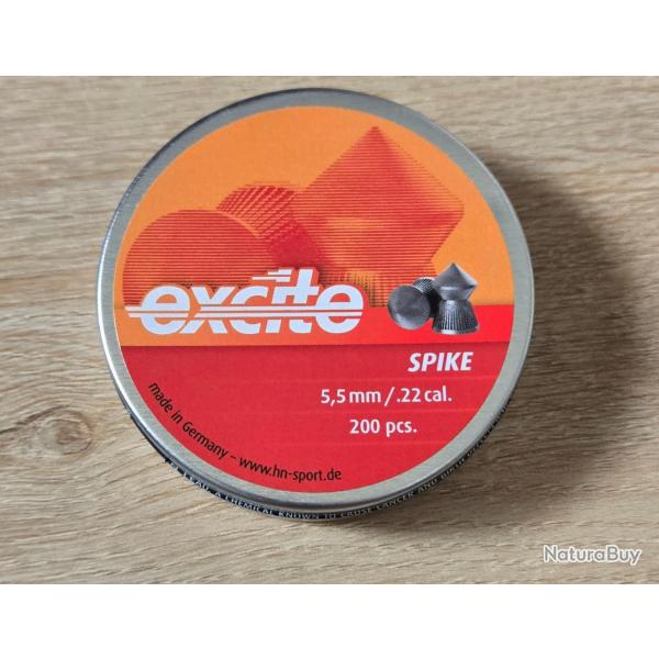 H&N Plombs EXCITE SPIKE 5.5 mm