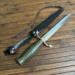 DAGUE - POIGNARD TYPE COMMANDO TAP