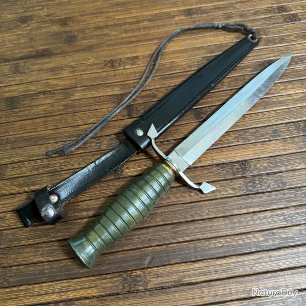 DAGUE - POIGNARD TYPE COMMANDO TAP