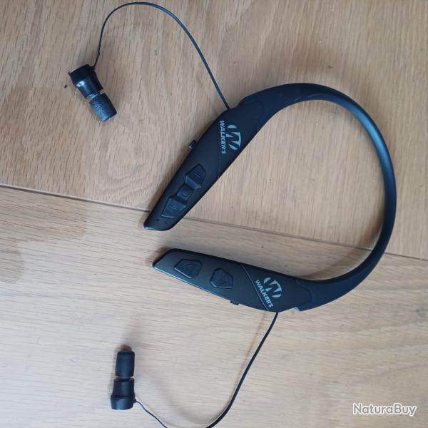Oreillettes lectroniques anit bruit bluetooth chasse