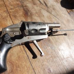 revolver ancien velo dog 6mm D ammerless