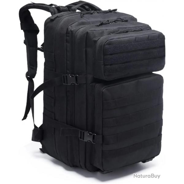 Sac a Dos 45L Militaire Tactique Assaut Molle tanche Trekking Pche Chasse Camping Randonne